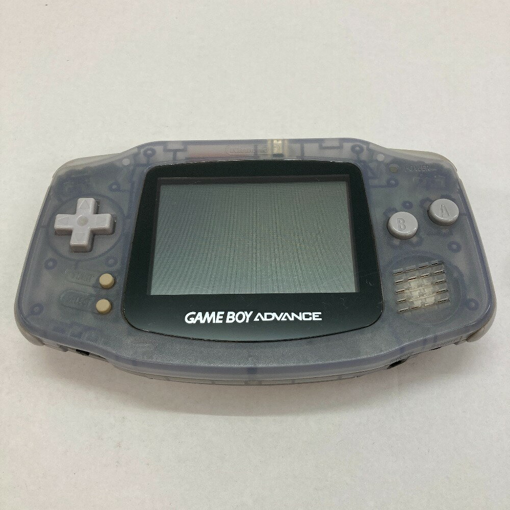 【中古】 【GBA】ゲームボーイアドバンス 本体のみ ＊動作確認済み＊ 任天堂 Nintendo ゲームボーイアドバンス ◎中古品◎ ゲームハード ゲームボーイアドバンス 05w11262T 【館林店】