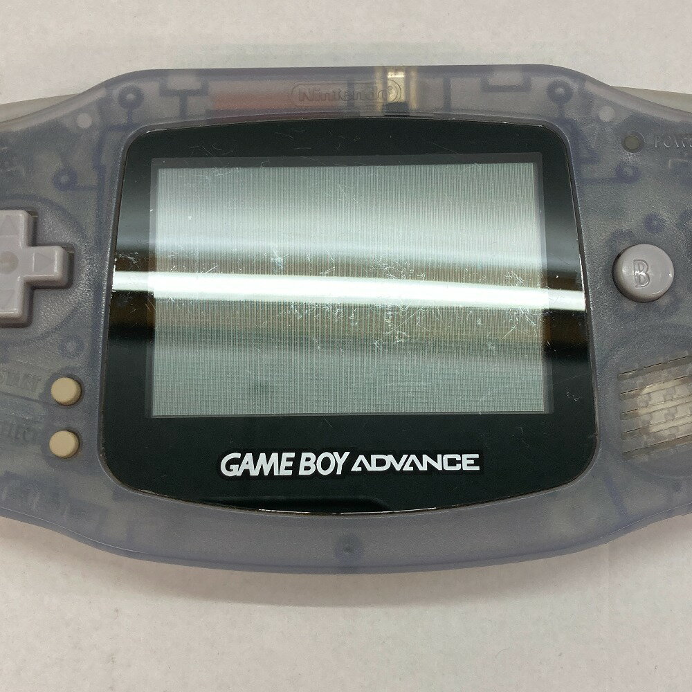 【中古】 【GBA】ゲームボーイアドバンス 本体のみ ＊動作確認済み＊ 任天堂 Nintendo ゲームボーイアドバンス ◎中古品◎ ゲームハード ゲームボーイアドバンス 05w11262T 【館林店】