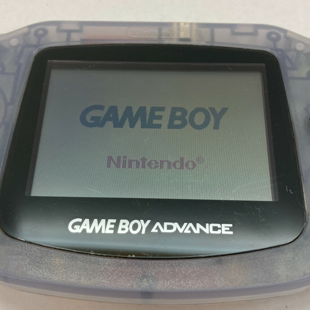 【中古】 【GBA】ゲームボーイアドバンス 本体のみ ＊動作確認済み＊ 任天堂 Nintendo ゲームボーイアドバンス ◎中古品◎ ゲームハード ゲームボーイアドバンス 05w11262T 【館林店】