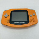 【中古】 【GBA】ゲームボーイアドバンス 本体のみ オレンジ *動作確認済み* 任天堂 Nintendo ゲームボーイアドバンス ◎中古品◎ ゲームハード ゲームボーイアドバンス 05w11263T 【館林店】
