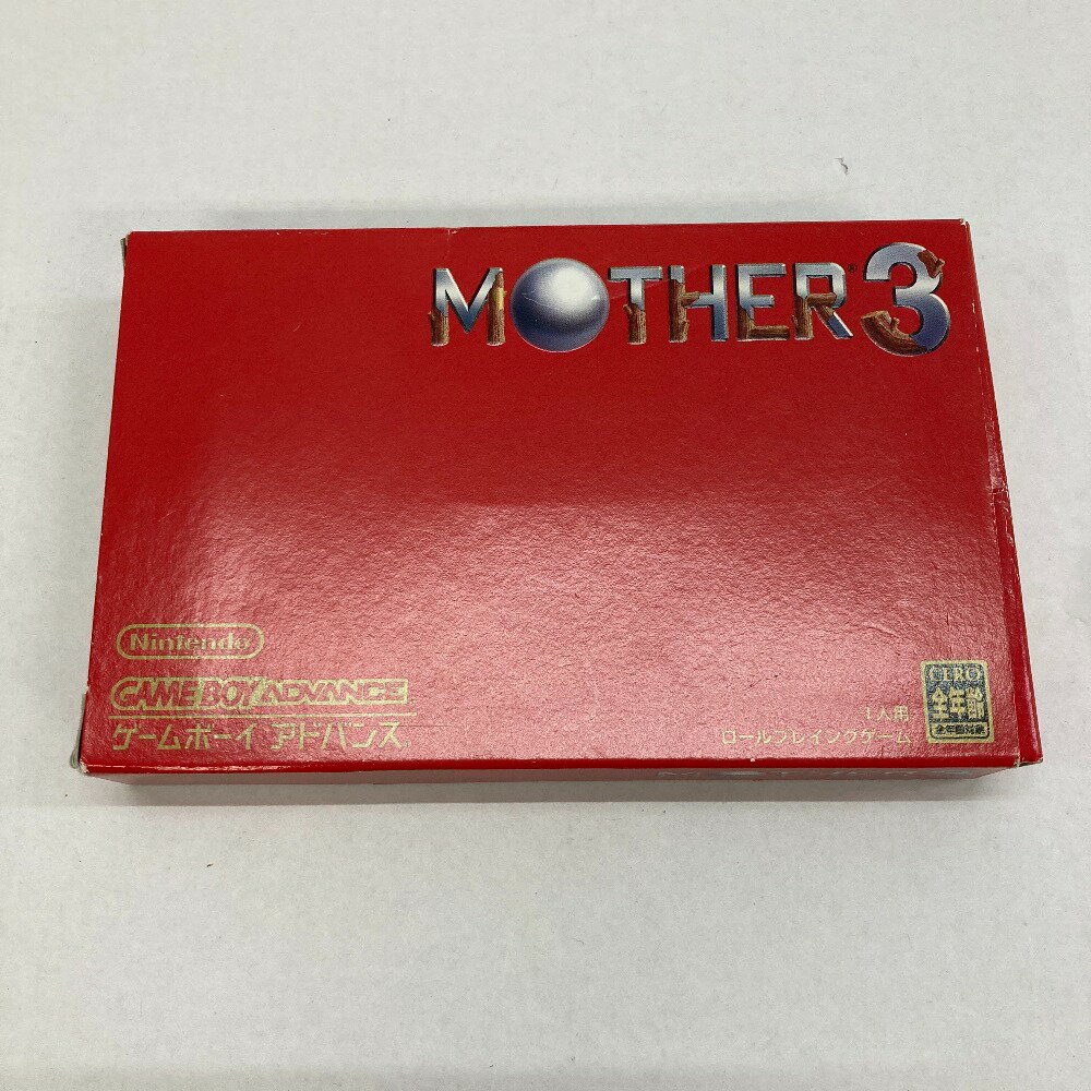 Game Boy Advance Mother 3 boxed Japan GameBoy GBA game US