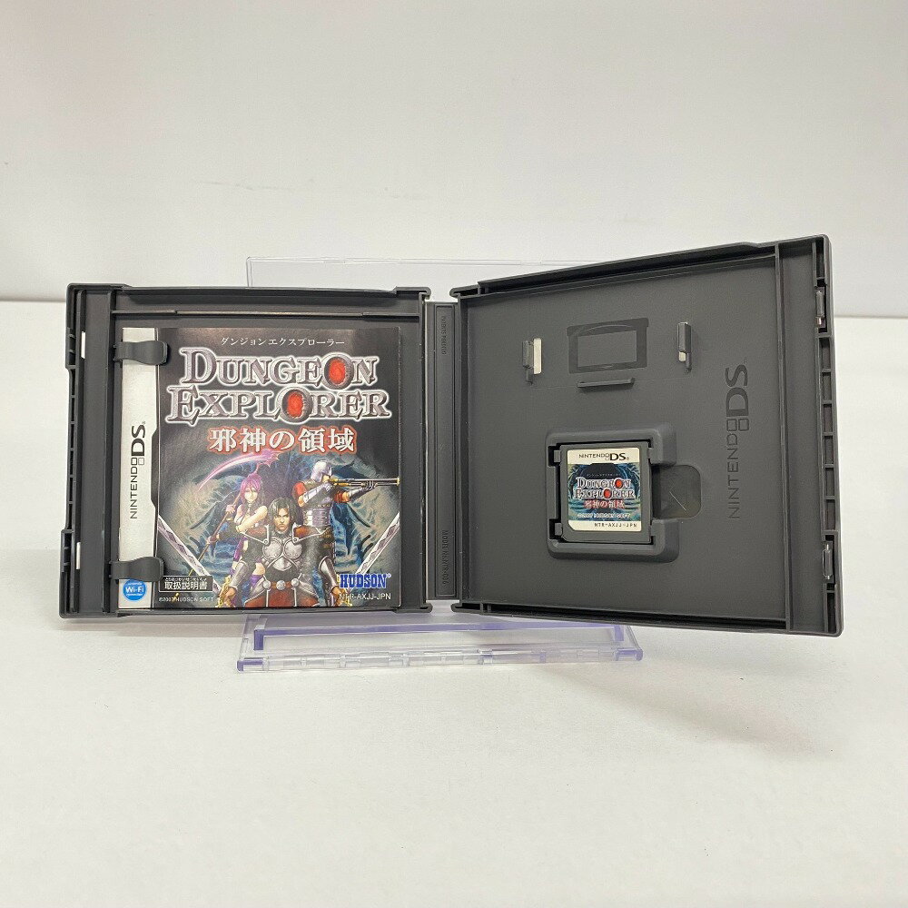 【中古】 ハドソン HUDSON ダンジョンエクスプローラー　邪神の領域 ゲームソフト Nintendo DS NTR-AXJJ-JPN 05w11296T 【館林店】
