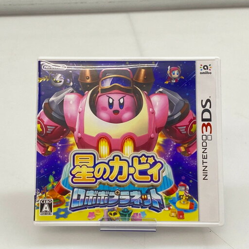 【中古】 任天堂 Nintendo 星のカービィ ロボボプラネット ゲームソフト Nintendo 3DS・2DS CTR-P-AT3J 05w11299T 【館林店】 【中古】 任天堂 Nintendo 星のカービィ ロボボプラネット ゲームソフト Nintendo 3DS・2DS CTR-P-AT3J 05w11299T 【館林店】