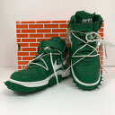【中古】 Off-White × Nike オフホワイト× ナイキ Air Force 1 Mid SP LTHR