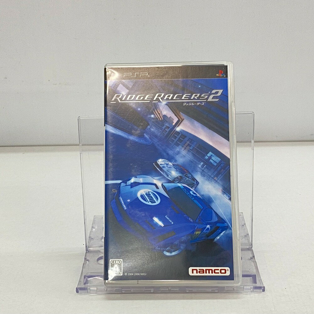 【中古】 バンダイナムコ BANDAI NAMCO リッジレーサーズ2 ゲームソフト プレイステーション・ポータブル ULJS00080 05w11311T 【館林店】
