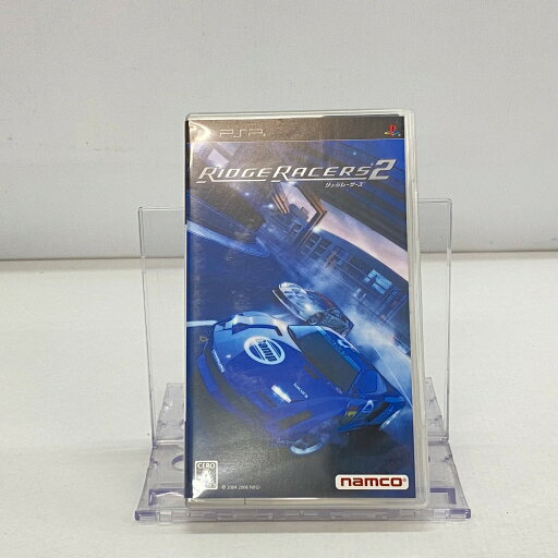【中古】 バンダイナムコ BANDAI NAMCO リッジレーサーズ2 ゲームソフト プレイステーション・ポータブル ULJS00080 05w11311T 【館林店】