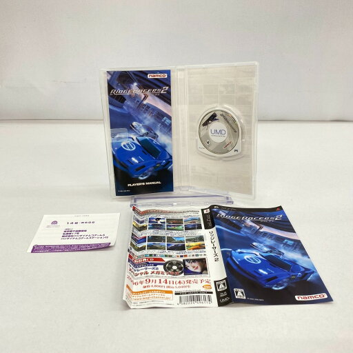 【中古】 バンダイナムコ BANDAI NAMCO リッジレーサーズ2 ゲームソフト プレイステーション・ポータブル ULJS00080 05w11311T 【館林店】