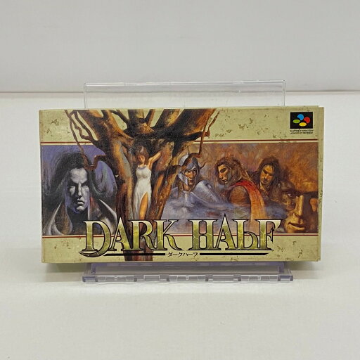 【中古】 ENIX ダークハーフ ゲームソフト スーパーファミコン SHVC-P-AHLJ 05w11316T 【館林店】