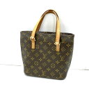 【中古】LOUIS VUITTON ルイヴィトン モノグラム ヴァヴァン PM M51172 バッグ ハンドバッグ M51172 ブラウン 茶 03w16087【入間店】(4)