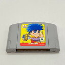 【中古】 KONAMI がんばれゴエモン でろでろ道中 オバケてんこ盛り ゲームソフト NINTENDO 64 NUS-NG6J-JPN 05w11952T 【館林店】