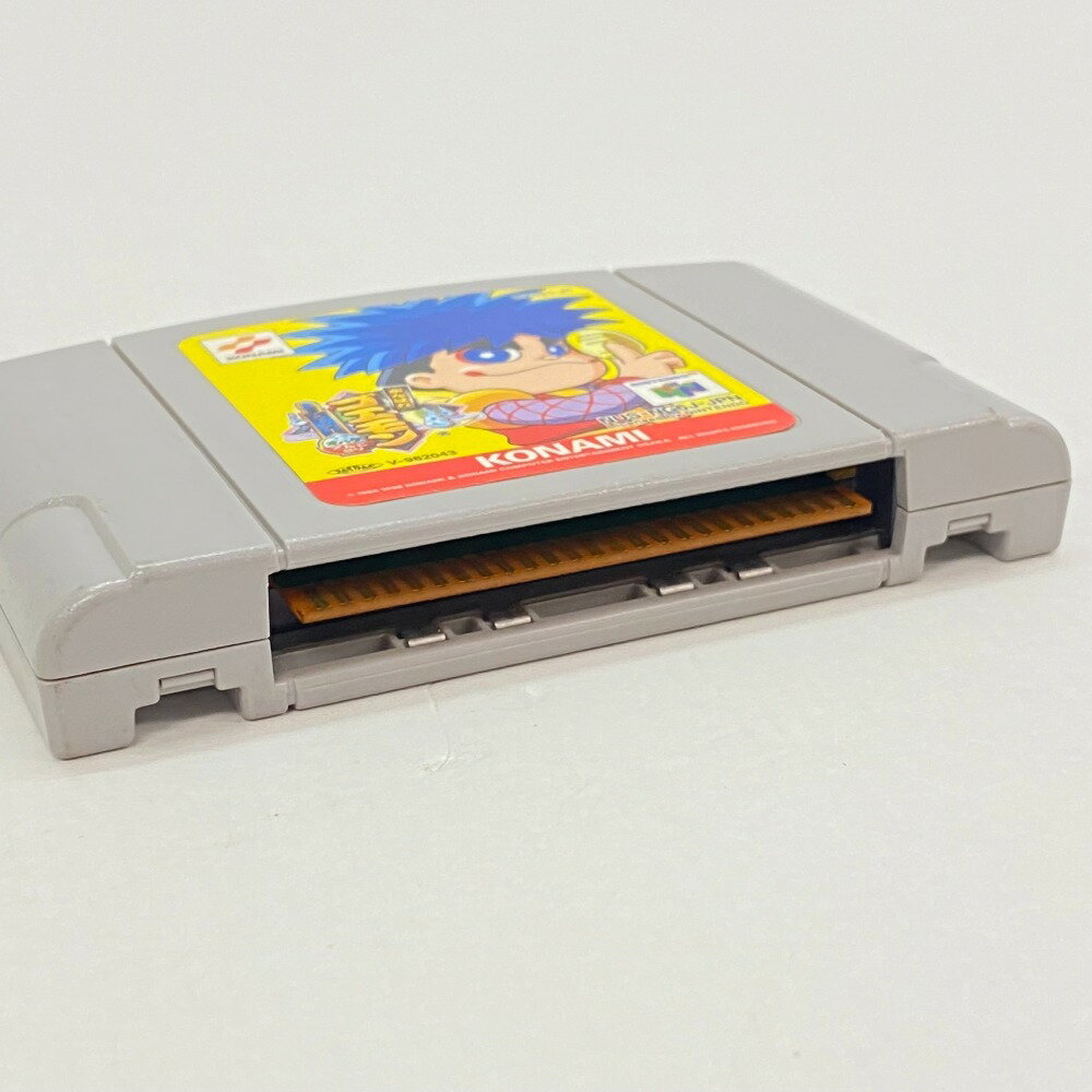 【中古】【表紙説明書なし】[N64] スーパーマリオ64 任天堂 (19960623)