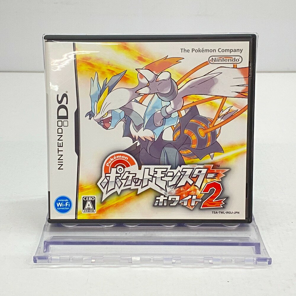 【中古】 (株)ポケモン ポケットモンスター ホワイト2 ゲームソフト Nintendo DS TSA-TWL-IRDJ-JPN 05w11957T 【館林店】