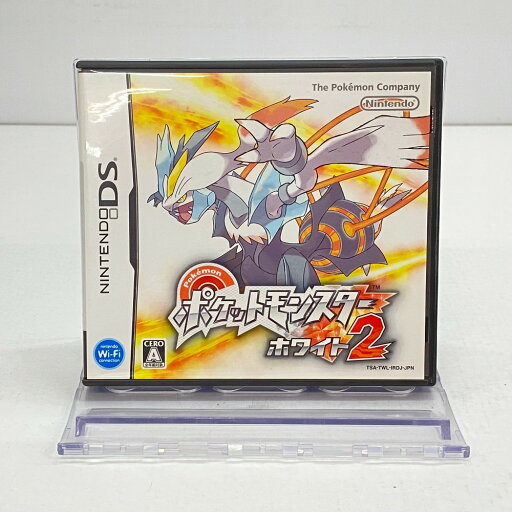 【中古】 (株)ポケモン ポケットモンスター ホワイト2 ゲームソフト Nintendo DS TSA-TWL-IRDJ-JPN 05w11957T 【館林店】 【中古】 (株)ポケモン ポケットモンスター ホワイト2 ゲームソフト Nintendo DS TSA-TWL-IRDJ-JPN 05w11957T 【館林店】