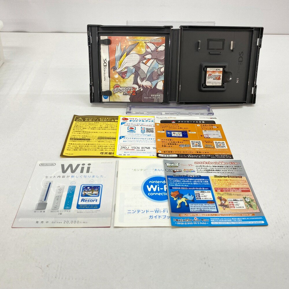 【中古】ポケットモンスター ホワイト2ソフト:ニンテンドーDSソフト／任天堂キャラクター・ゲーム
