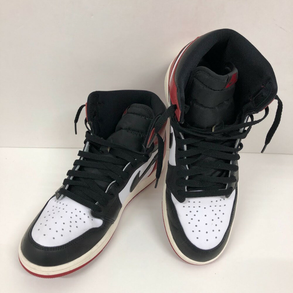 楽天市場】air jordan 1 black toeの通販