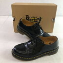 04w3792∞※【中古】Dr. Martens ドクターマーチ 1461 3 ホール シューズ 10085001 ブラック UK8 【八王子店】