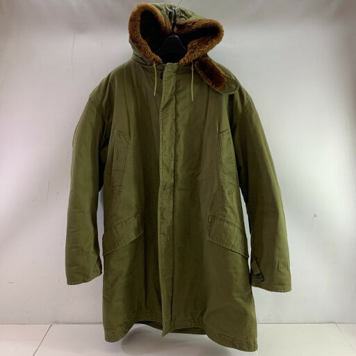 04w3935▽※【中古】B-9 タイプ フライトジャケット カーキグリーン 46サイズ 60's~80's ヴィンテージ 軍物 デカTALONジップ 民間 Lot2240【八王子店】 04w3935▽※【中古】B-9 タイプ フライトジャケット カーキグリーン 46サイズ 60's~80's ヴィンテージ 軍物 デカTALONジップ 民間 Lot2240【八王子店】