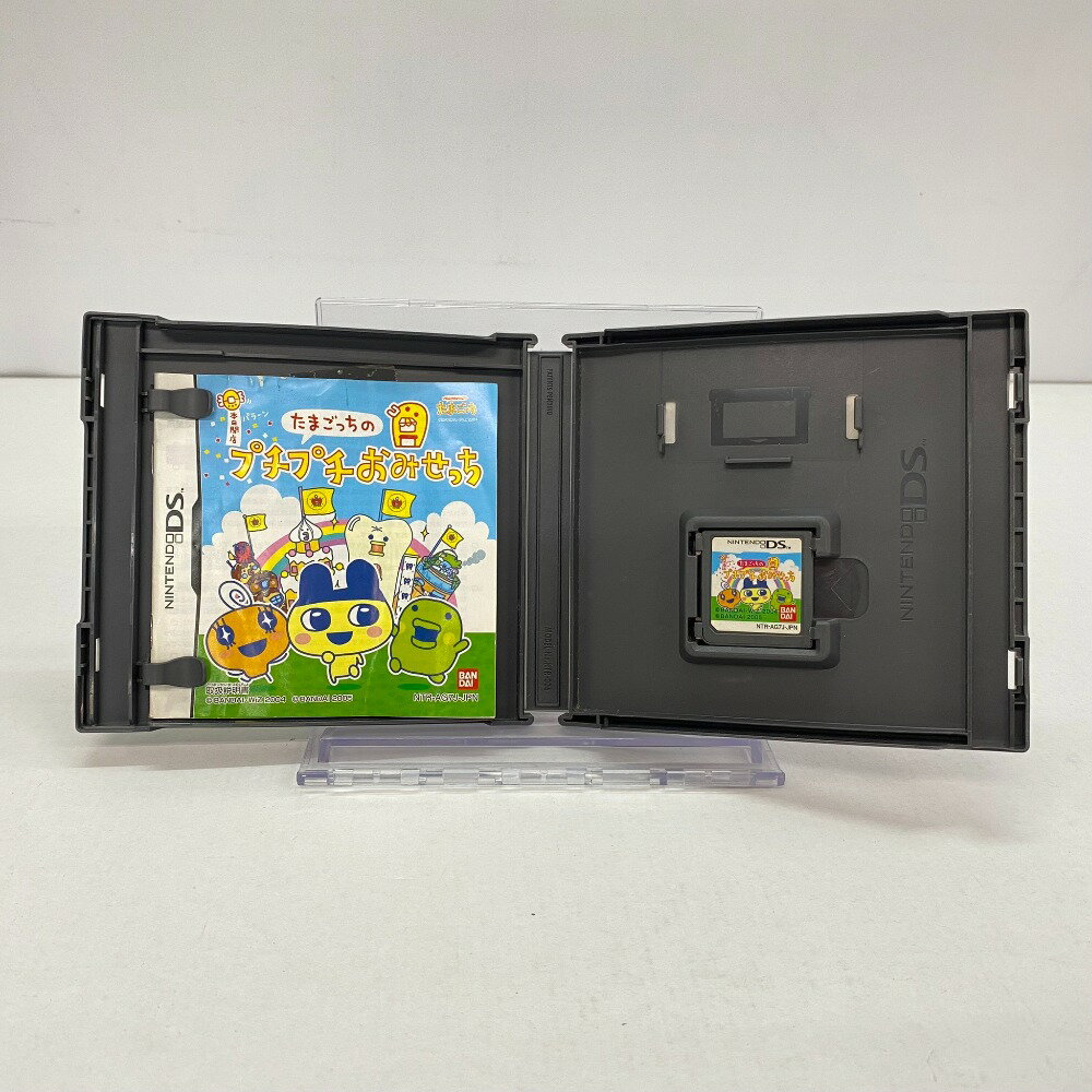 【中古】 バンダイナムコ BANDAI NAMCO たまごっちのプチプチおみせっち ゲームソフト Nintendo DS NTR-AG7J-JPN 05w11960T 【館林店】
