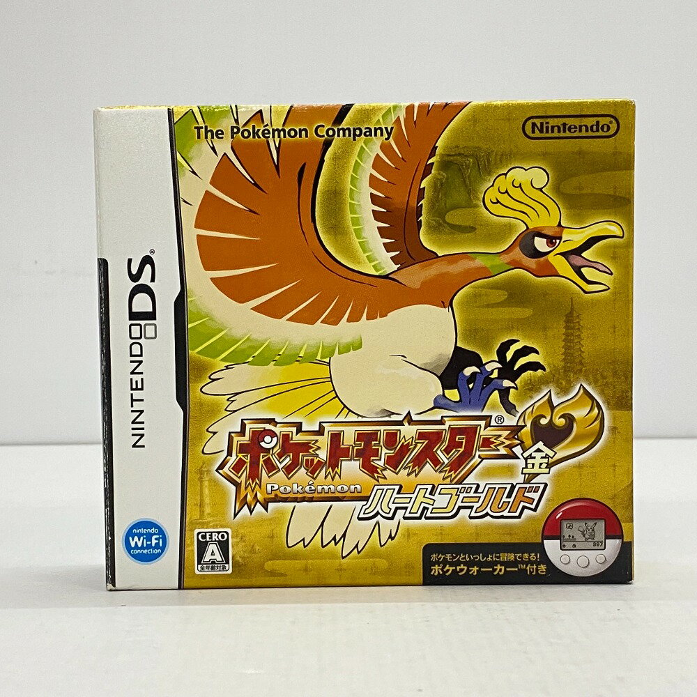祝「ポケモン金・銀」10周年！ NDS用ソフトとしてリメイクされ
