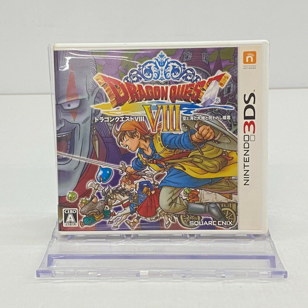 【中古】 SQUARE ENIX ドラゴンクエスト VIII　空と海と大地と呪われし姫君 ゲームソフト Nintendo 3DS・2DS LNA-CTR-BQ8J-JPN 05w11962T 【館林店】
