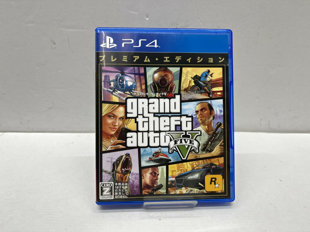 GM-7) プレステーション4 PS4 ソフト 「 GTA5 grand theft auto