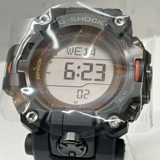 【中古】 カシオ CASIO G-SHOCK GW-9500MEC-1JF MUDMAN 電波ソーラー デジタル 箱あり ブラック メンズ 腕時計 動作確認済み 01w-4180 【結城店】 【中古】 カシオ CASIO G-SHOCK GW-9500MEC-1JF MUDMAN 電波ソーラー デジタル 箱あり ブラック メンズ 腕時計 動作確認済み 01w-4180 【結城店】