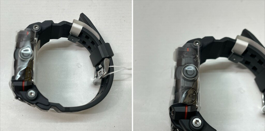 【中古】 カシオ CASIO G-SHOCK GW-9500MEC-1JF MUDMAN 電波ソーラー デジタル 箱あり ブラック メンズ 腕時計 動作確認済み 01w-4180 【結城店】