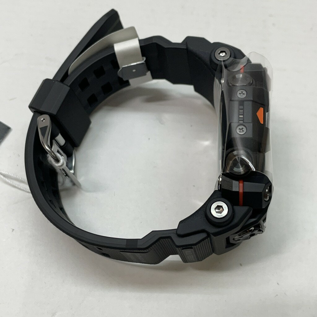 【中古】 カシオ CASIO G-SHOCK GW-9500MEC-1JF MUDMAN 電波ソーラー デジタル 箱あり ブラック メンズ 腕時計 動作確認済み 01w-4180 【結城店】