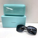 【中古】 TIFFANY&Co. ティファニー スクエア サングラス ...(4)
