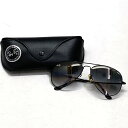 【中古】 Ray-Ban レイバン Ultra Aviator アメリカ製 サングラス RB8029K ケース付き 03w16191 【入間店】(4)