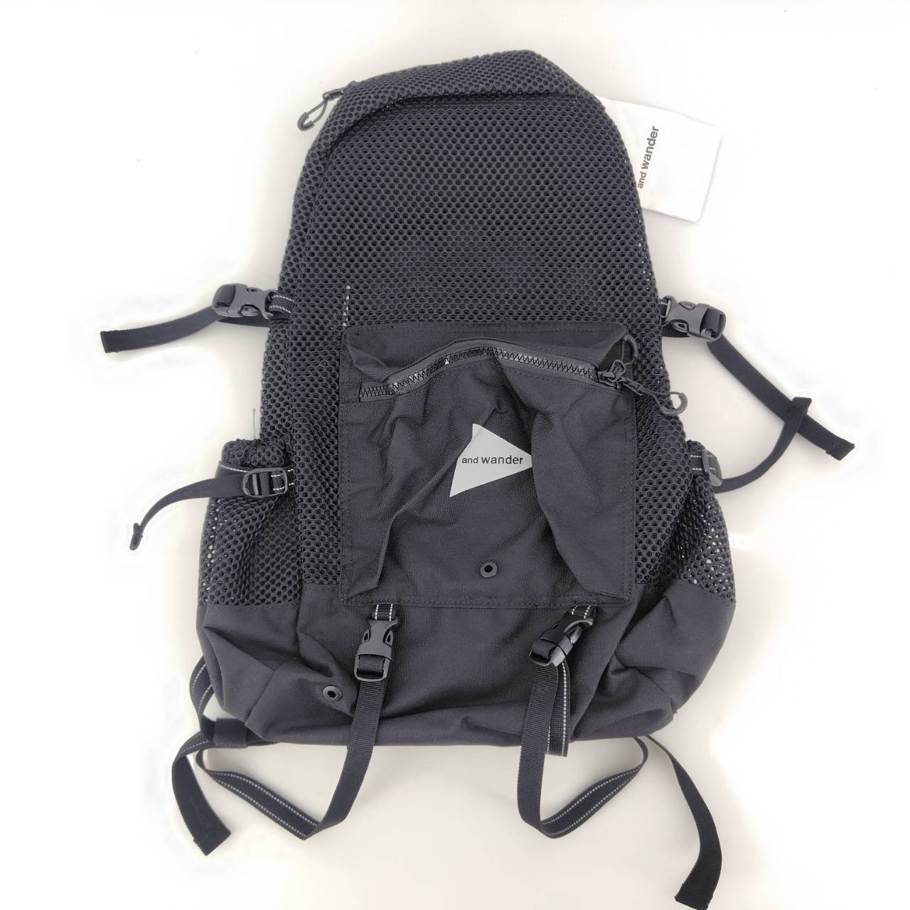 š ɥ and wander 3D mesh backpack 3D å Хåѥå ֥å/  ˥...