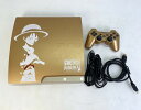 【中古】〇 プレイステーション3 本体 CECH-3000B ワンピース海賊無双 GOLD EDITION 動作確認済み 中古品 01w-4224 【結城店】