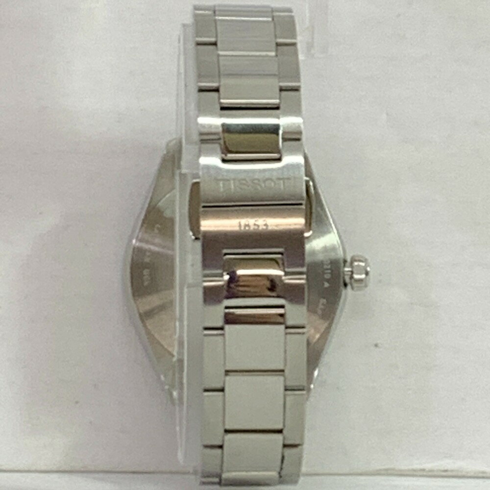 04w4121∞※【中古】 TISSOT ティソ PR100 腕時計 34mm ブルー文字盤 サファイアガラス ステンレススチール クォーツ 【八王子店】