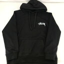 【中古】 ステューシー STUSSY コスモスパーカー ブラック/黒 サイズM グアテマラ製 メンズ パーカー 05w12152 【館林店】