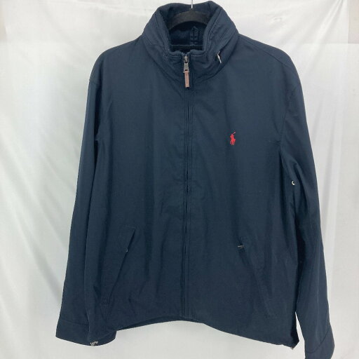 【中古】 ポロ・ラルフローレン POLO RALPH LAUREN ナイロンジャケット ネイビー サイズM 中国製 メンズ ポリエステル 05w12201 【館林店】 【中古】 ポロ・ラルフローレン POLO RALPH LAUREN ナイロンジャケット ネイビー サイズM 中国製 メンズ ポリエステル 05w12201 【館林店】
