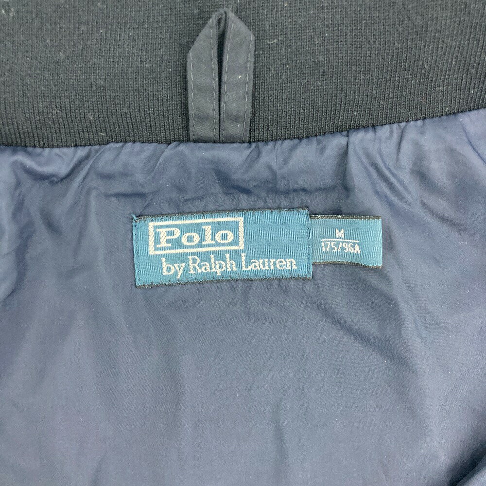 【中古】 ポロ・ラルフローレン POLO RALPH LAUREN ナイロンジャケット ネイビー サイズM 中国製 メンズ ポリエステル 05w12201 【館林店】