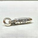 【中古】 ビルウォールレザー BILL WALL LEATHER 30th バレット(ミディアム)ペンダントトップ Bullet 弾丸 シルバーアクセサリー 925 PN1025 ペンダントトップ 01w-4289 【結城店】