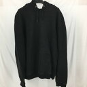 【中古】 ブラックパリ BLVCK PARIS パーカー ブラック/黒 サイズXL 中国製 メンズ 05w12350 【館林店】