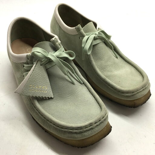 【中古】 クラークス Clarks US9 UK8 EU42 メンズ ワラビー 箱無し 靴 01w-4256 【結城店】 【中古】 クラークス Clarks US9 UK8 EU42 メンズ ワラビー 箱無し 靴 01w-4256 【結城店】