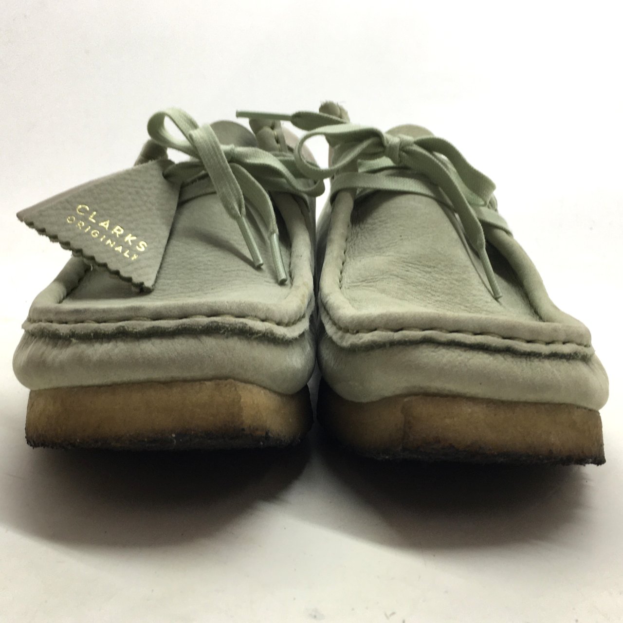 【中古】 クラークス Clarks US9 UK8 EU42 メンズ ワラビー 箱無し 靴 01w-4256 【結城店】