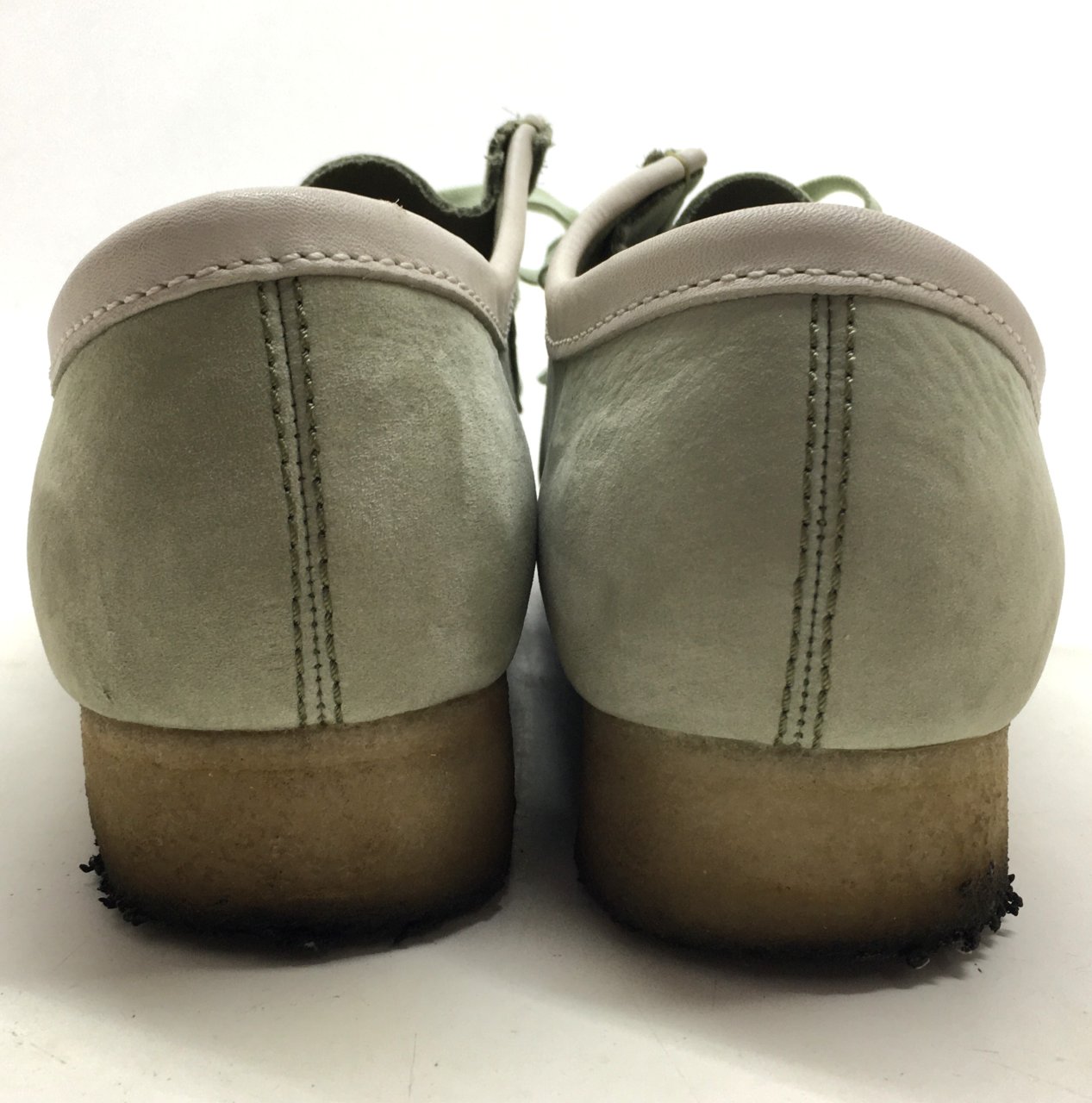 【中古】 クラークス Clarks US9 UK8 EU42 メンズ ワラビー 箱無し 靴 01w-4256 【結城店】
