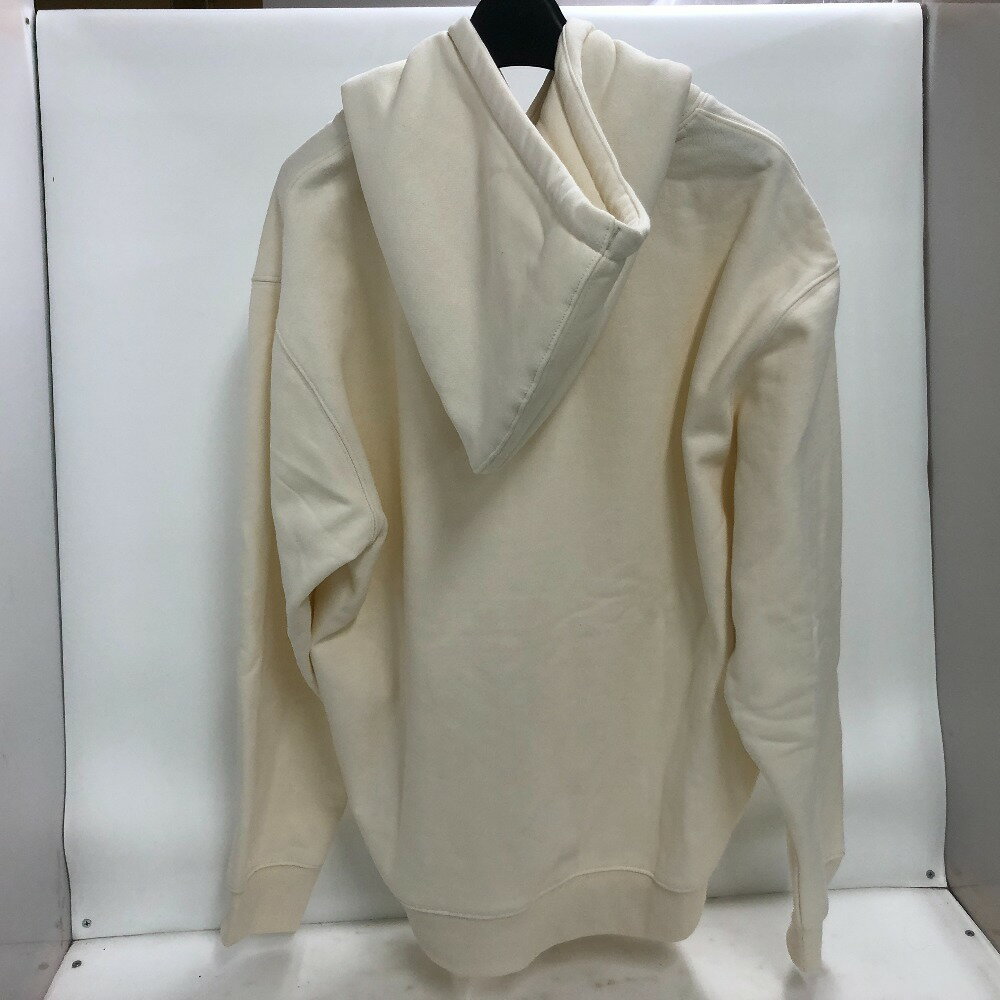 【中古】 オベイ OBEY 裏起毛スウェットプルオーバーパーカー クリーム サイズM バングラデシュ製 メンズ パーカー コットン 02w15681 【牛久店】