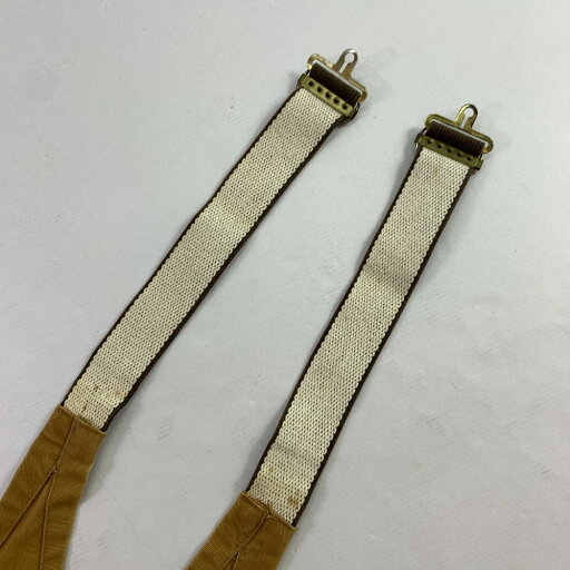 04w4272▽※【中古】90年代 USA製 Carhartt カーハート ダック ダブルニー ビブオーバーオール ブラウン メンズ W30 L30【八王子店】