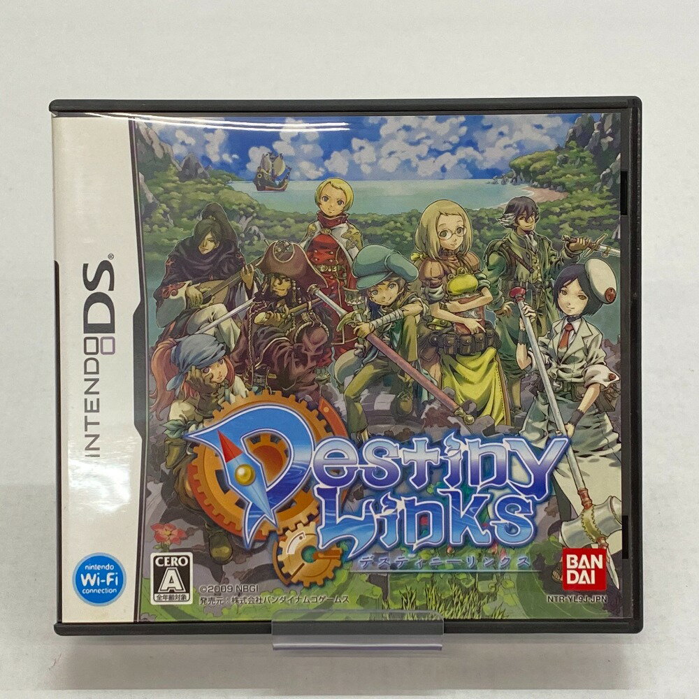 【中古】 バンダイナムコ BANDAI NAMCO デスティニー リンクス ゲームソフト Nintendo DS NTR-YL9J-JPN 05w12276T 【館林店】