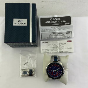 【中古】CASIO EDIFICE Scuderia Toro Rosso カシオ エディフィス スクーデリア・トロ・ロッソ EFR-564TR-2AJR 腕時計 クオーツ 03w17096 【入間店】