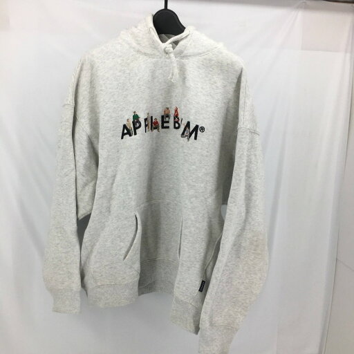 【中古】 アップルバム APPLEBUM パーカー ライトグレー サイズXXL 中国製 メンズ コットン 05w12375 【館林店】 【中古】 アップルバム APPLEBUM パーカー ライトグレー サイズXXL 中国製 メンズ コットン 05w12375 【館林店】