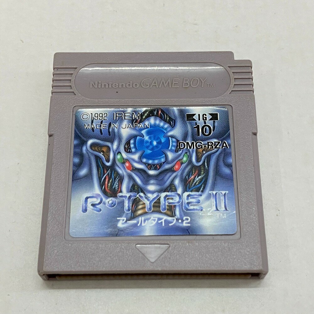 【中古】 IREM R・TYPE II ゲームソフト ゲームボーイ DMG-RZA 05w12406T 【館林店】
