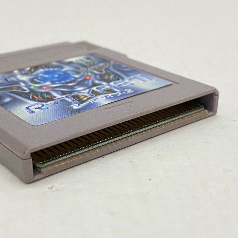 【中古】 IREM R・TYPE II ゲームソフト ゲームボーイ DMG-RZA 05w12406T 【館林店】