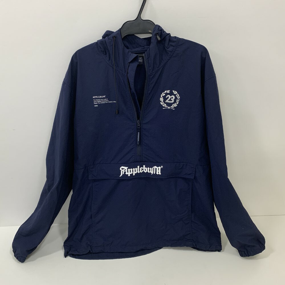 š åץХ APPLEBUM Nylon Anorak Parka -NlAVY- ͥӡ ʥ󥸥㥱å 07w5044...