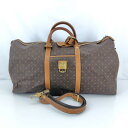 【中古】 MICHEL'CLO ボストンバッグ ブラウン レディース 05w12248 【館林店】